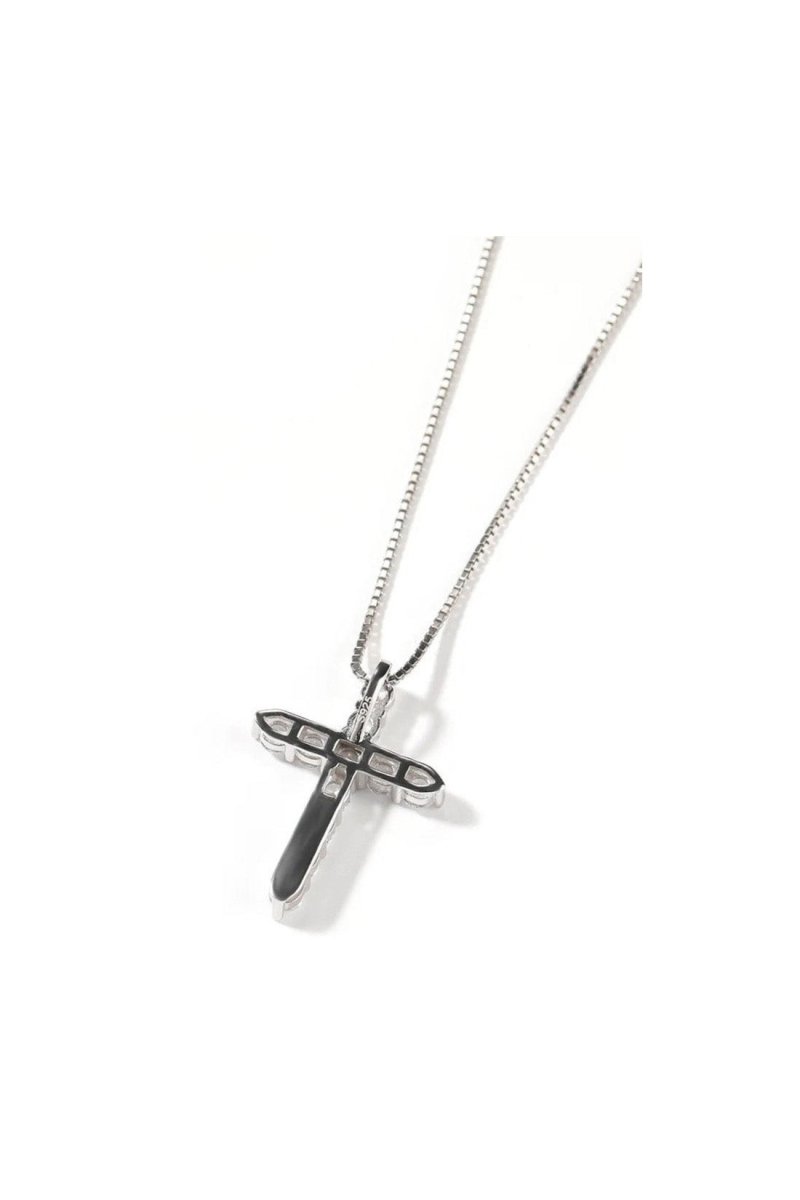 CROSS MY MIND NECKLACE - LUCKY13