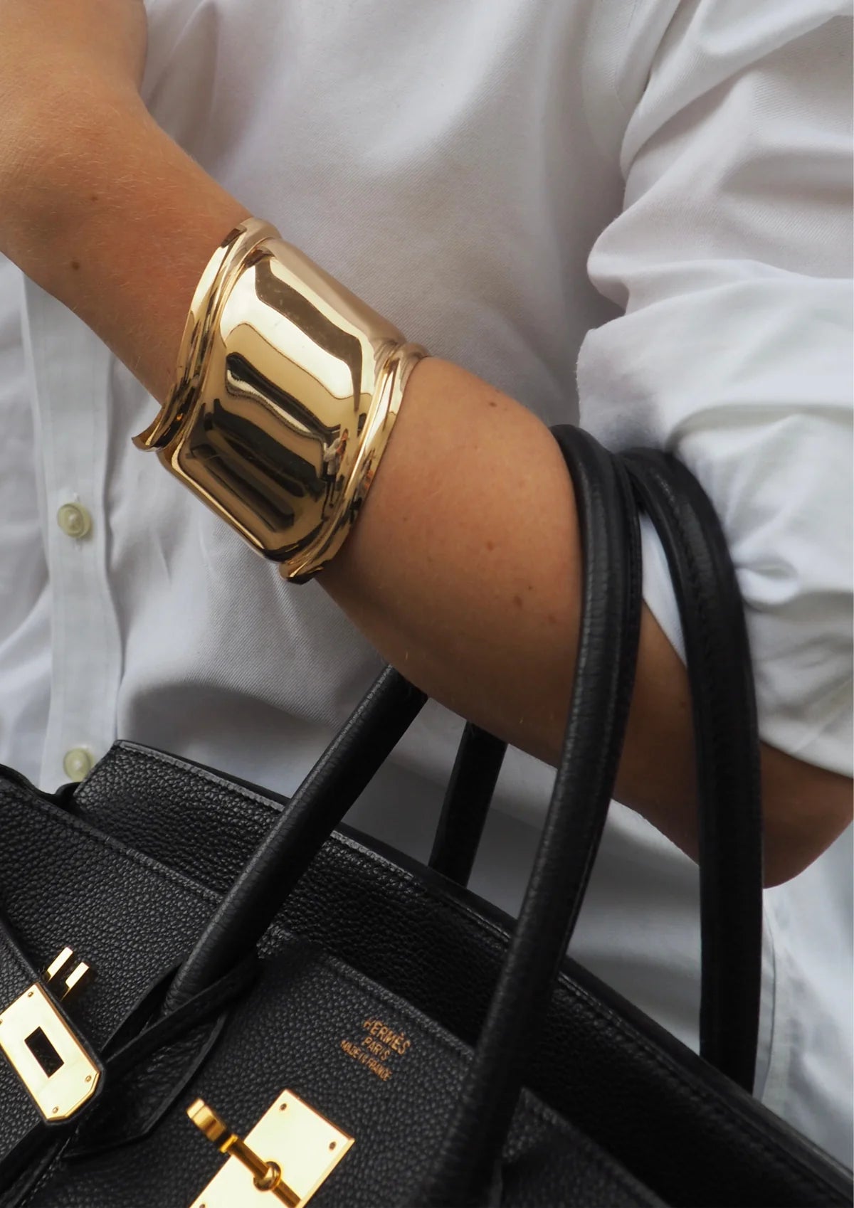 CLEO CUFF BRACELET GOLD