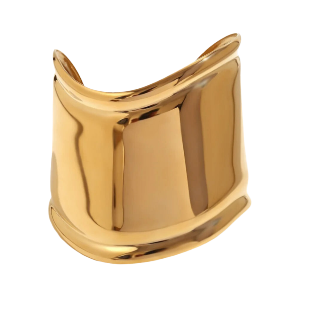 CLEO CUFF BRACELET GOLD