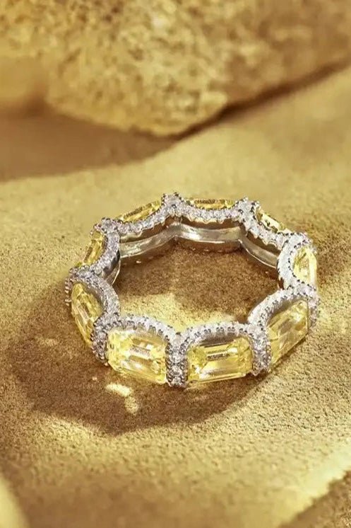 AALIYAH RING | CITRÒN - LUCKY13