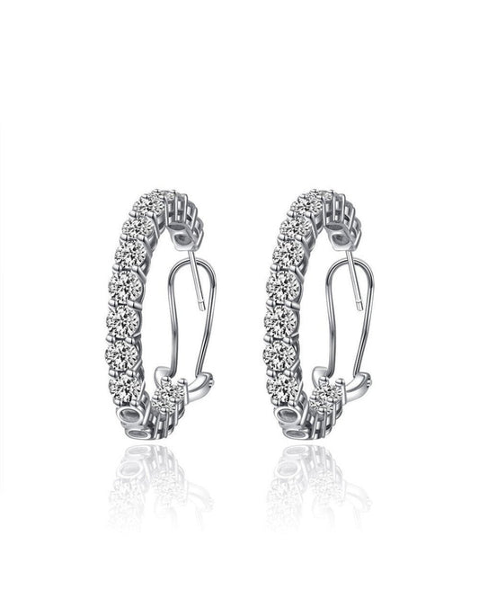AMINA CRYSTAL HOOPS - LUCKY13
