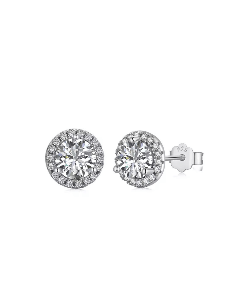 ANGELINA ROUND STUDS - LUCKY13