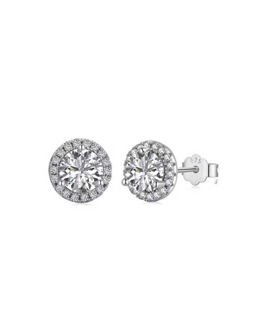 ANGELINA ROUND STUDS - LUCKY13