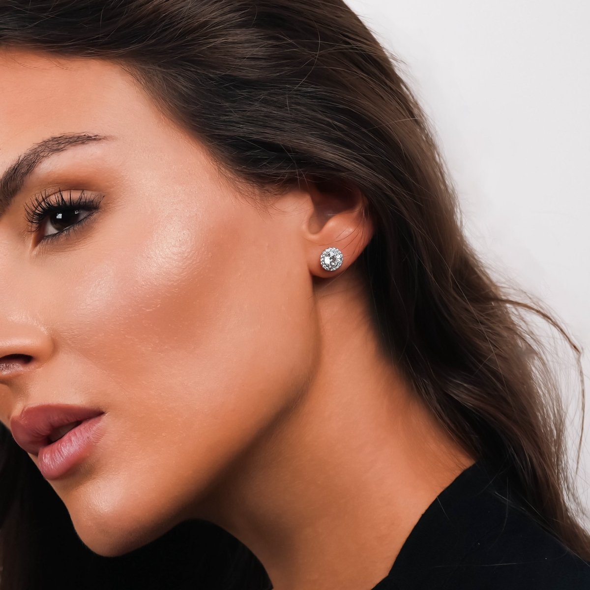 ANGELINA ROUND STUDS - LUCKY13