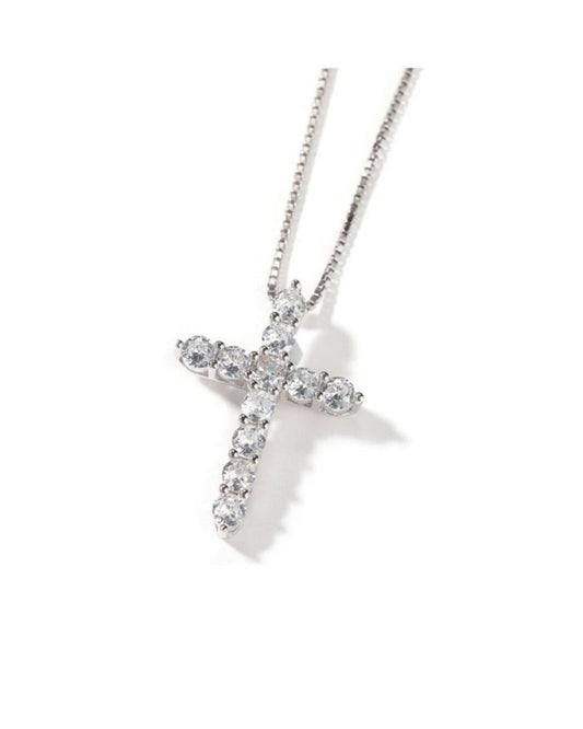 CROSS MY MIND NECKLACE - LUCKY13