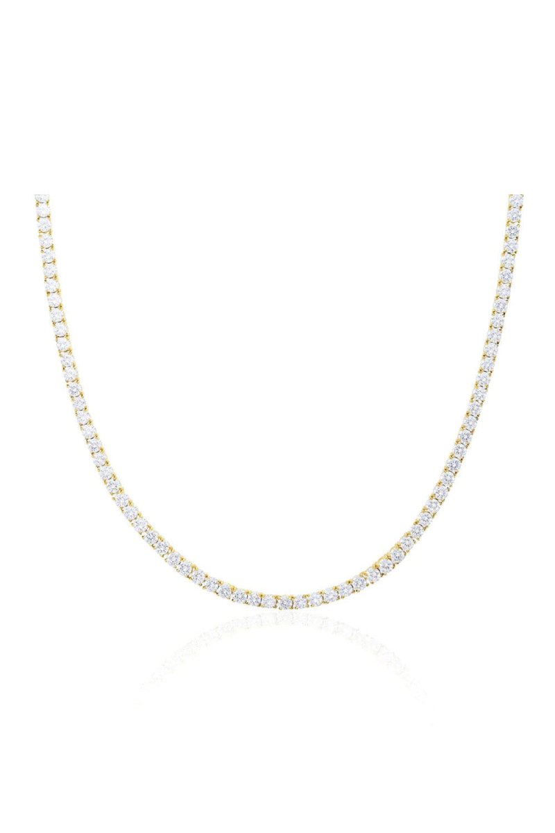 CRYSTAL CLEAR NECKLACE - LUCKY13
