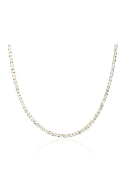 CRYSTAL CLEAR NECKLACE - LUCKY13