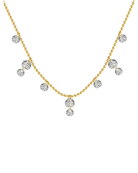 EAU DE ROSE NECKLACE - LUCKY13