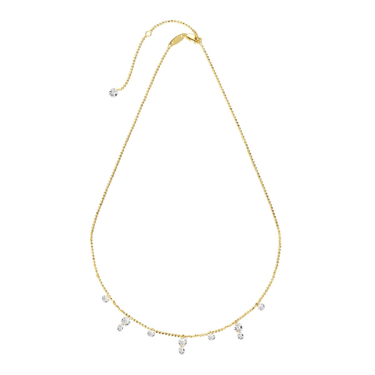 EAU DE ROSE NECKLACE - LUCKY13