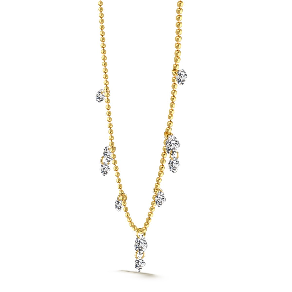 EAU DE ROSE NECKLACE - LUCKY13