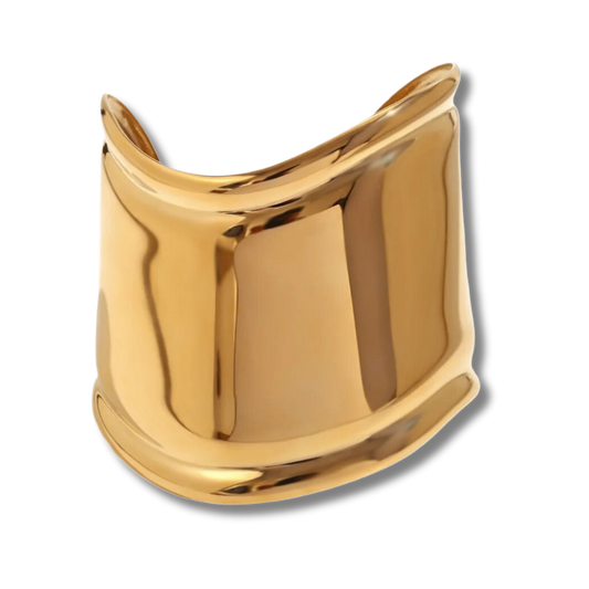 CLEO CUFF BRACELET GOLD