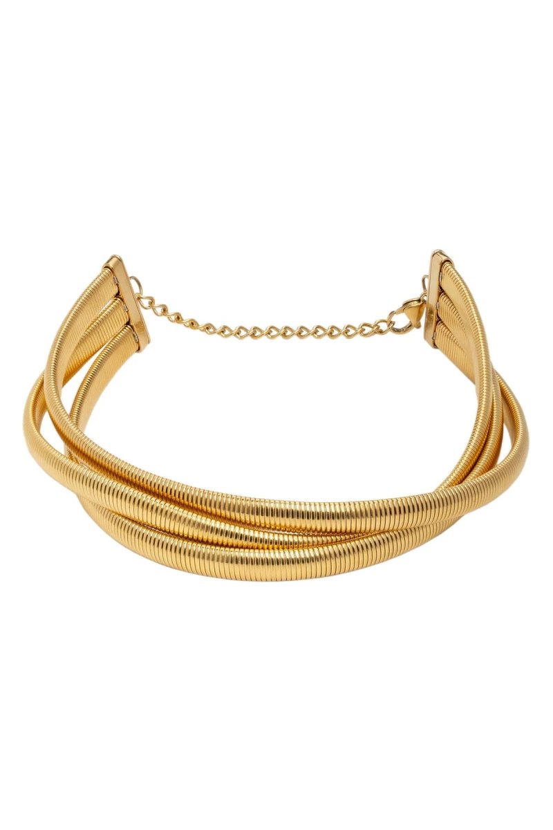KARMA CHOKER | GOLD - LUCKY13