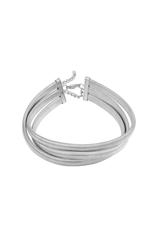 KARMA CHOKER | SILVER - LUCKY13