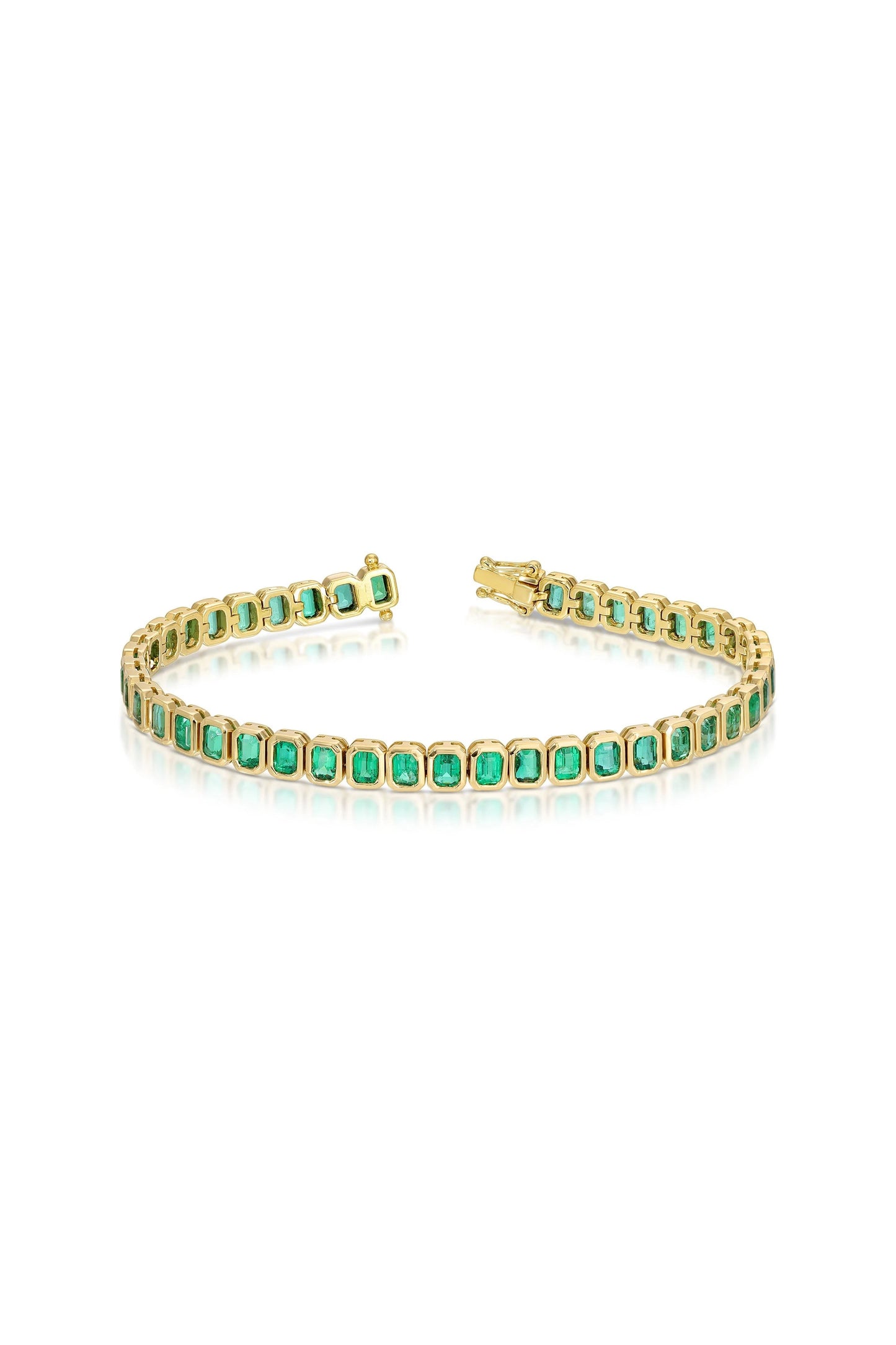 LUCKY GREEN BEZEL BRACELET - LUCKY13