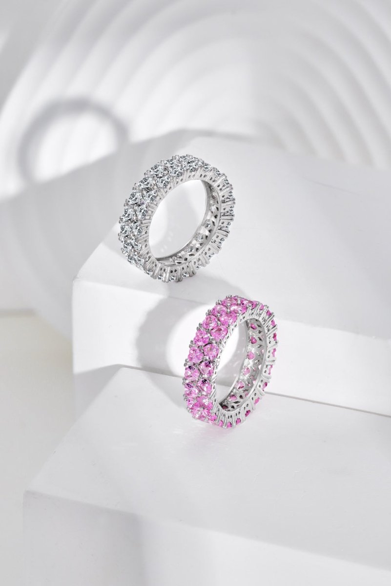 PINK NURI RING - LUCKY13