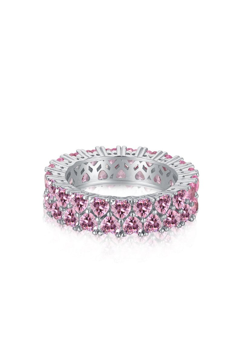 PINK NURI RING - LUCKY13
