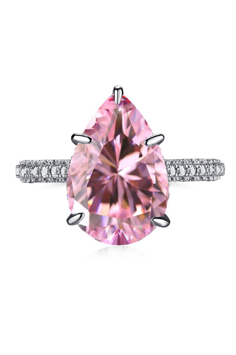 PINK PEAR RING - LUCKY13