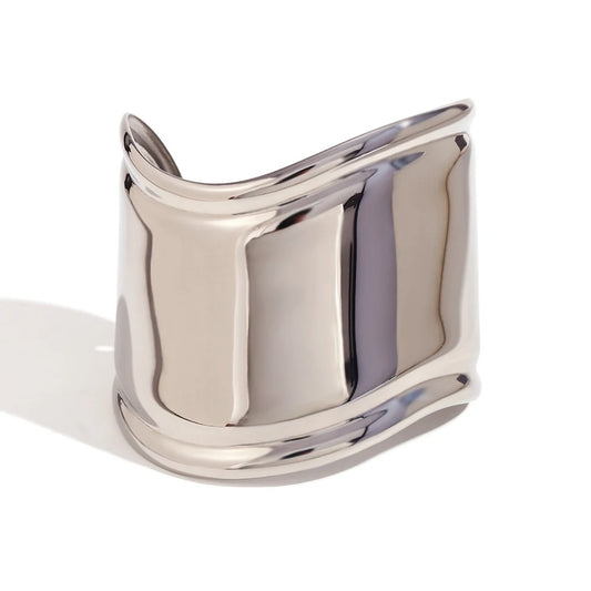 CLEO CUFF BRACELET SILVER