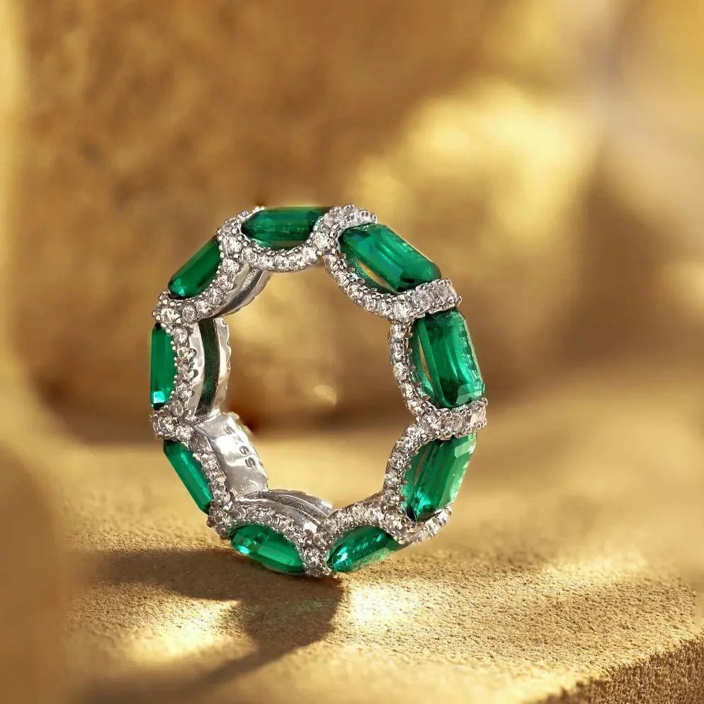 AALIYAH RING | LUCKY GREEN - LUCKY13